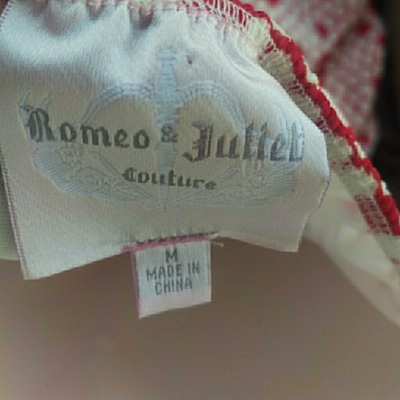 Romeo & Juliet couture high low dress - Picture 8 of 8